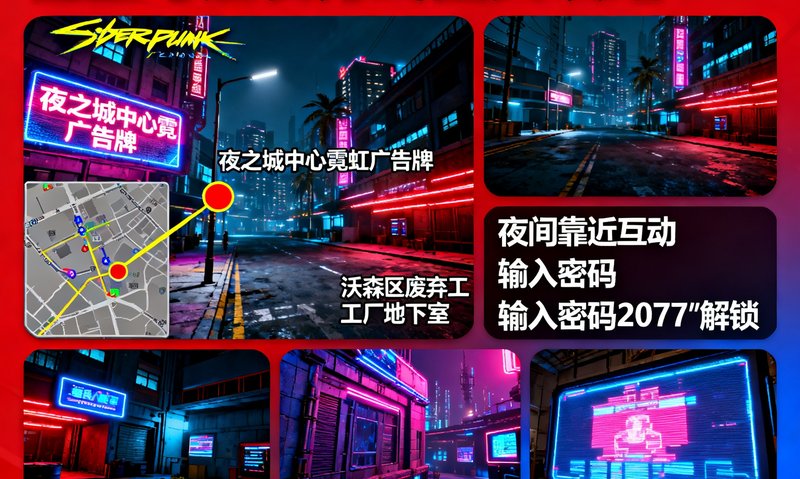 赛博朋克2077最新版本彩蛋位置与触发方式图文攻略